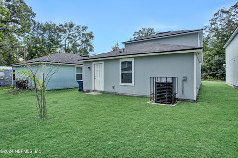 A home in Jacksonville