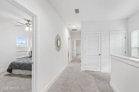 A home in Jacksonville Beach