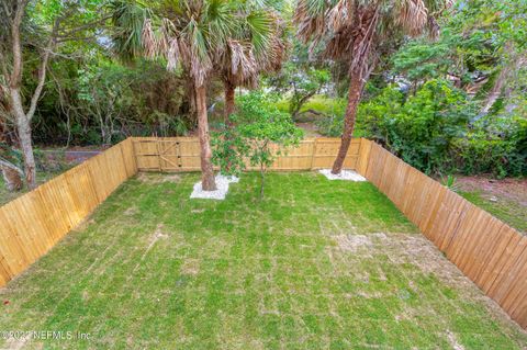 A home in Jacksonville Beach