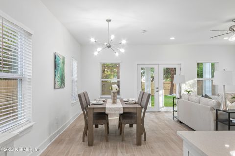 A home in Jacksonville Beach