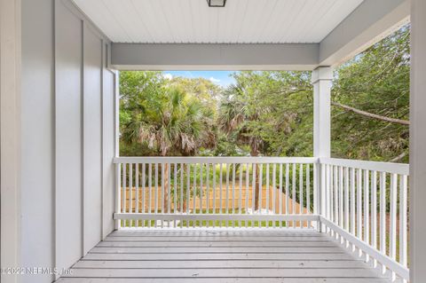 A home in Jacksonville Beach