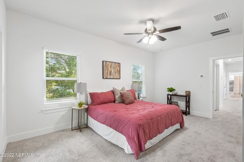A home in Jacksonville Beach