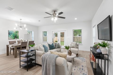 A home in Jacksonville Beach