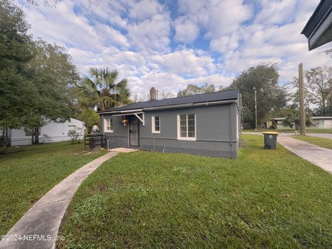 A home in Jacksonville