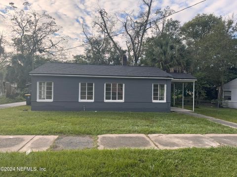 A home in Jacksonville