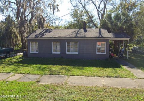 A home in Jacksonville