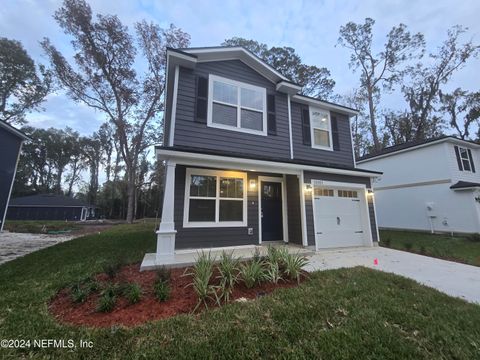 A home in Jacksonville