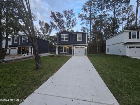 A home in Jacksonville