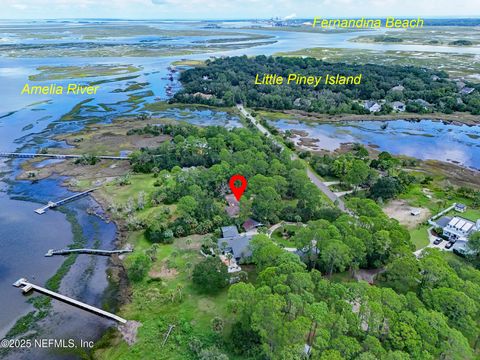 96159 PINEY ISLAND Drive Fernandina Beach FL 32034