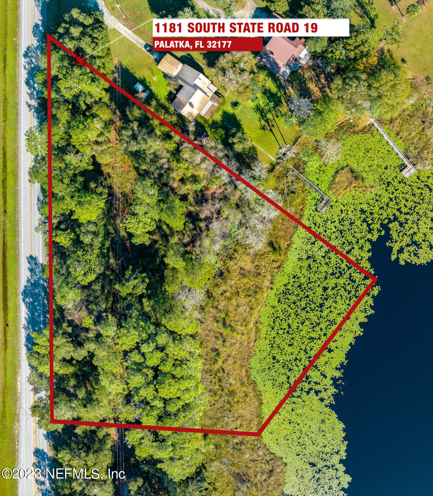 Palatka, FL home for sale located at 1181 S State Rd 19, Palatka, FL 32177