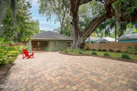 A home in St Augustine