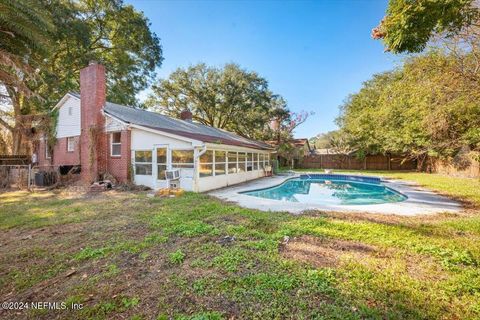 A home in Jacksonville