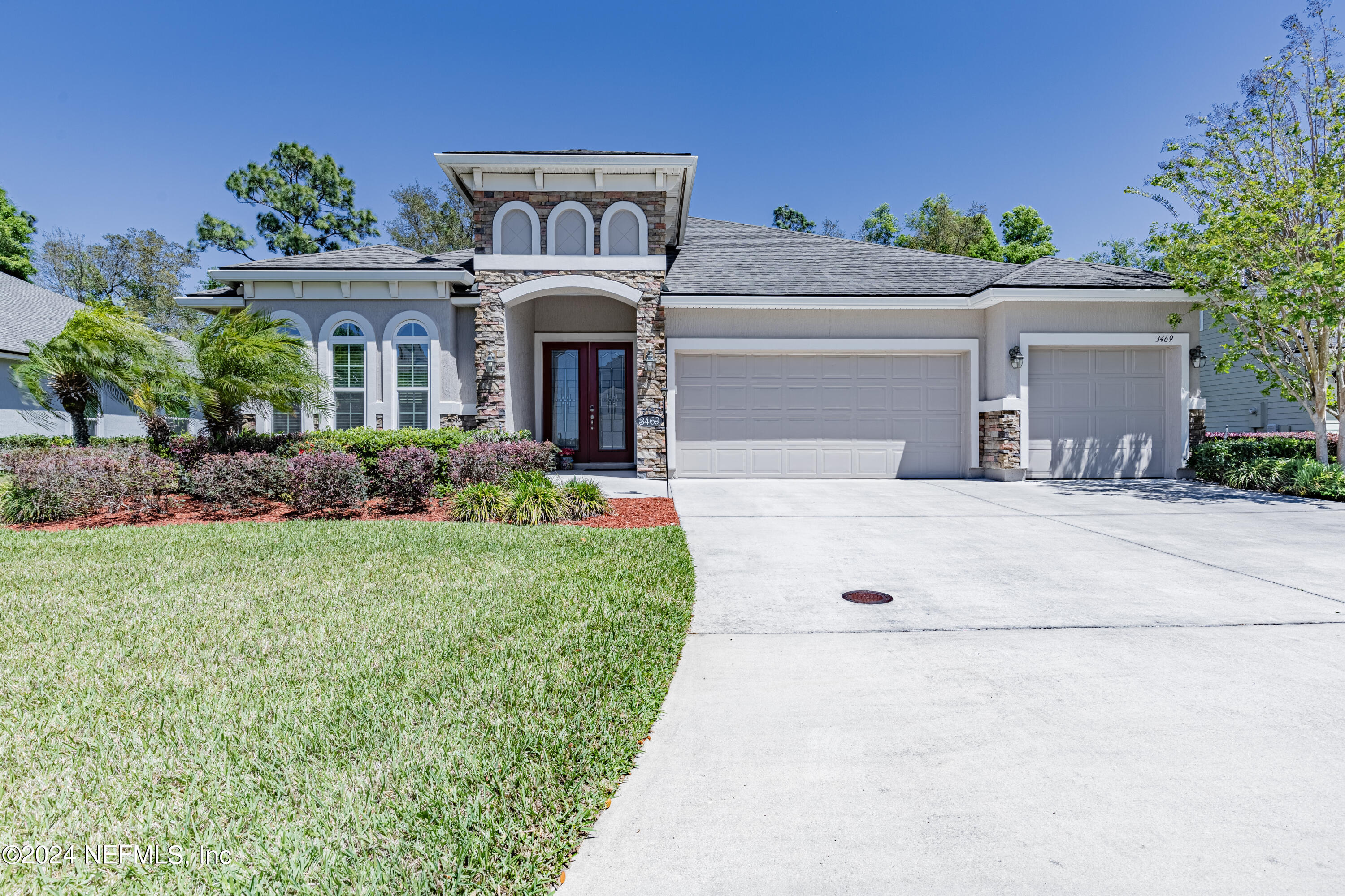 Green Cove Springs, FL home for sale located at 3469 Oglebay Drive, Green Cove Springs, FL 32043