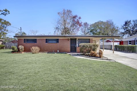 Photo of 9715 FLECHETTE Avenue, Jacksonville, FL 32208 (MLS # 2128626)