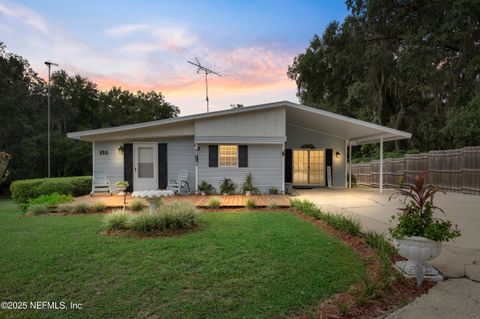 155 TOMPKINS Road Pomona Park FL 32181