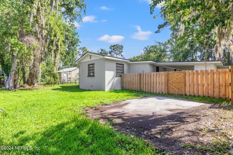 A home in Jacksonville