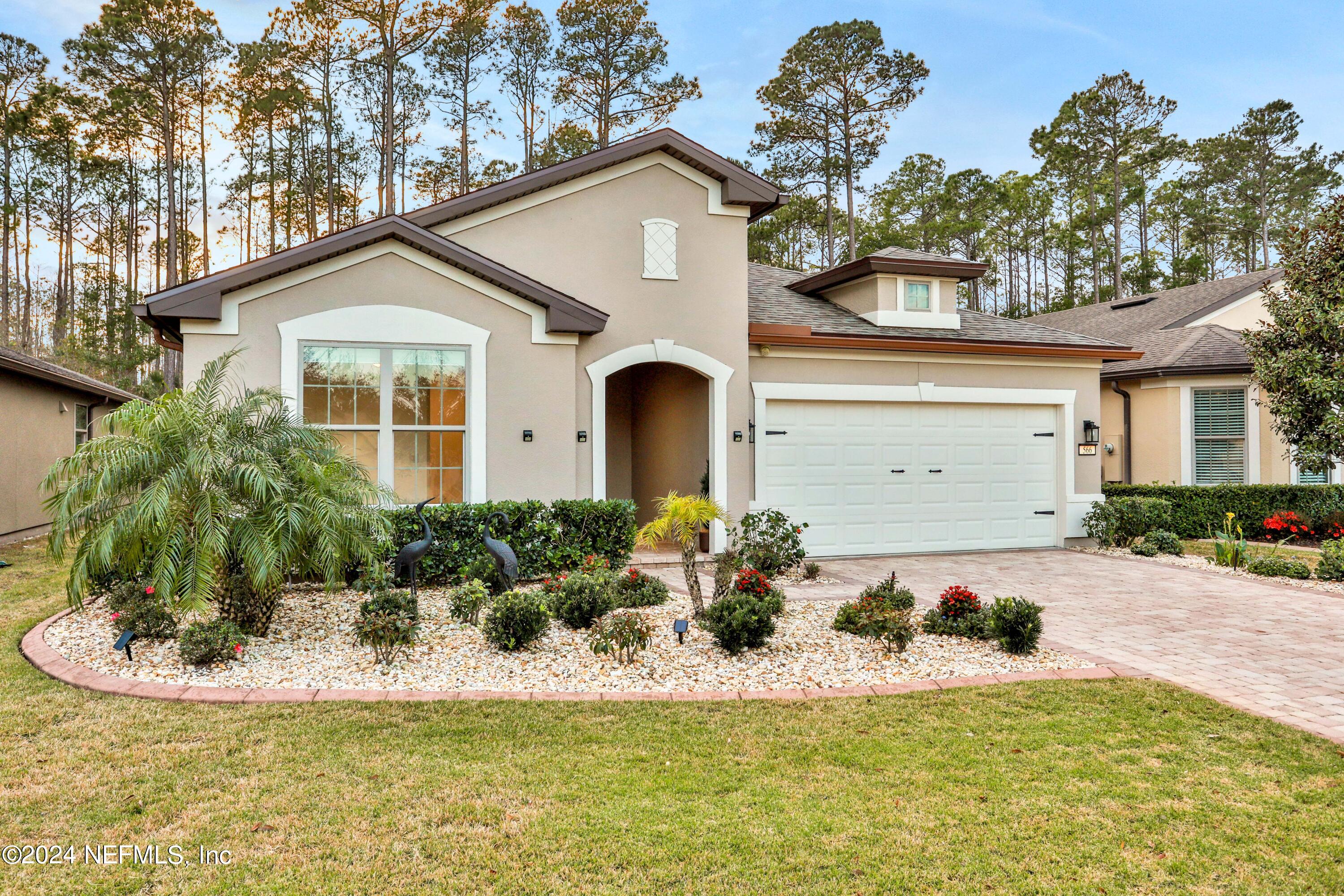 Ponte Vedra, FL home for sale located at 566 Mangrove Thicket Boulevard, Ponte Vedra, FL 32081