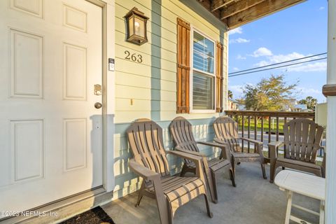 A home in St Augustine