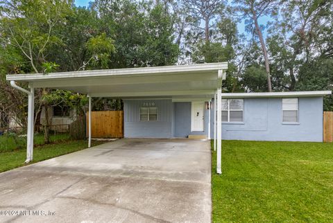 A home in Jacksonville