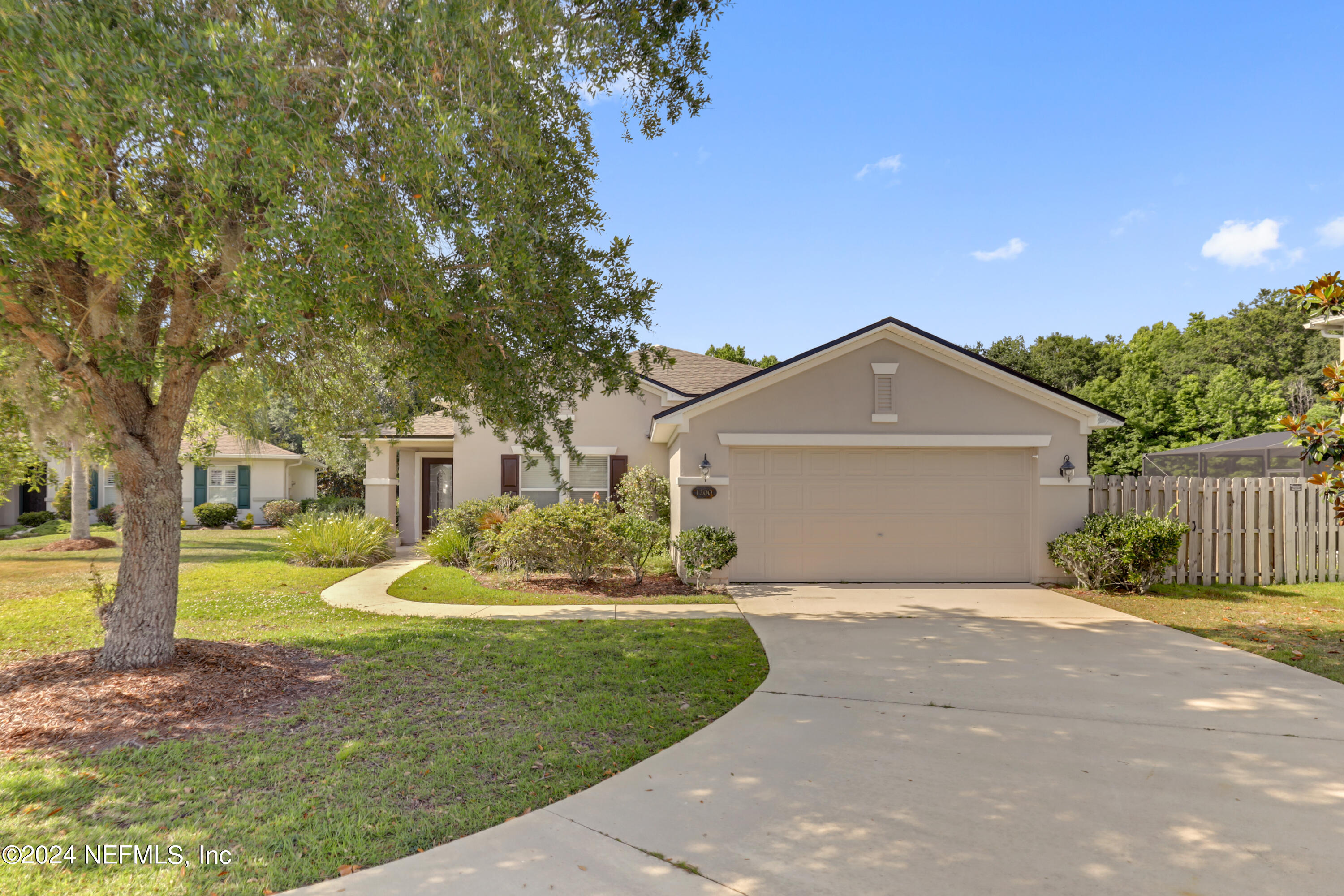 St Augustine, FL home for sale located at 1200 Wildfair Court, St Augustine, FL 32092