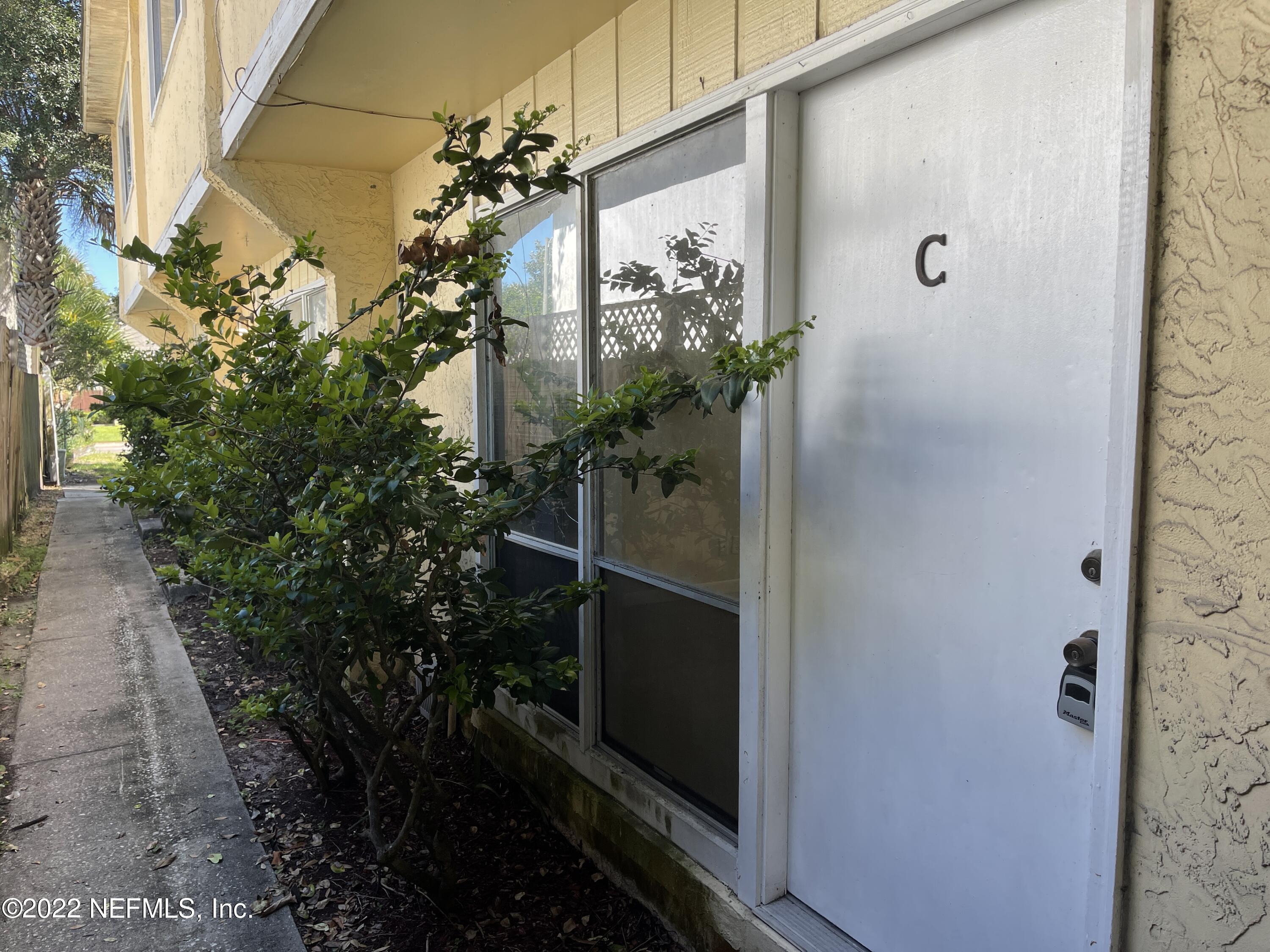 Jacksonville Beach, FL home for sale located at 402 14th Avenue S Unit C, Jacksonville Beach, FL 32250