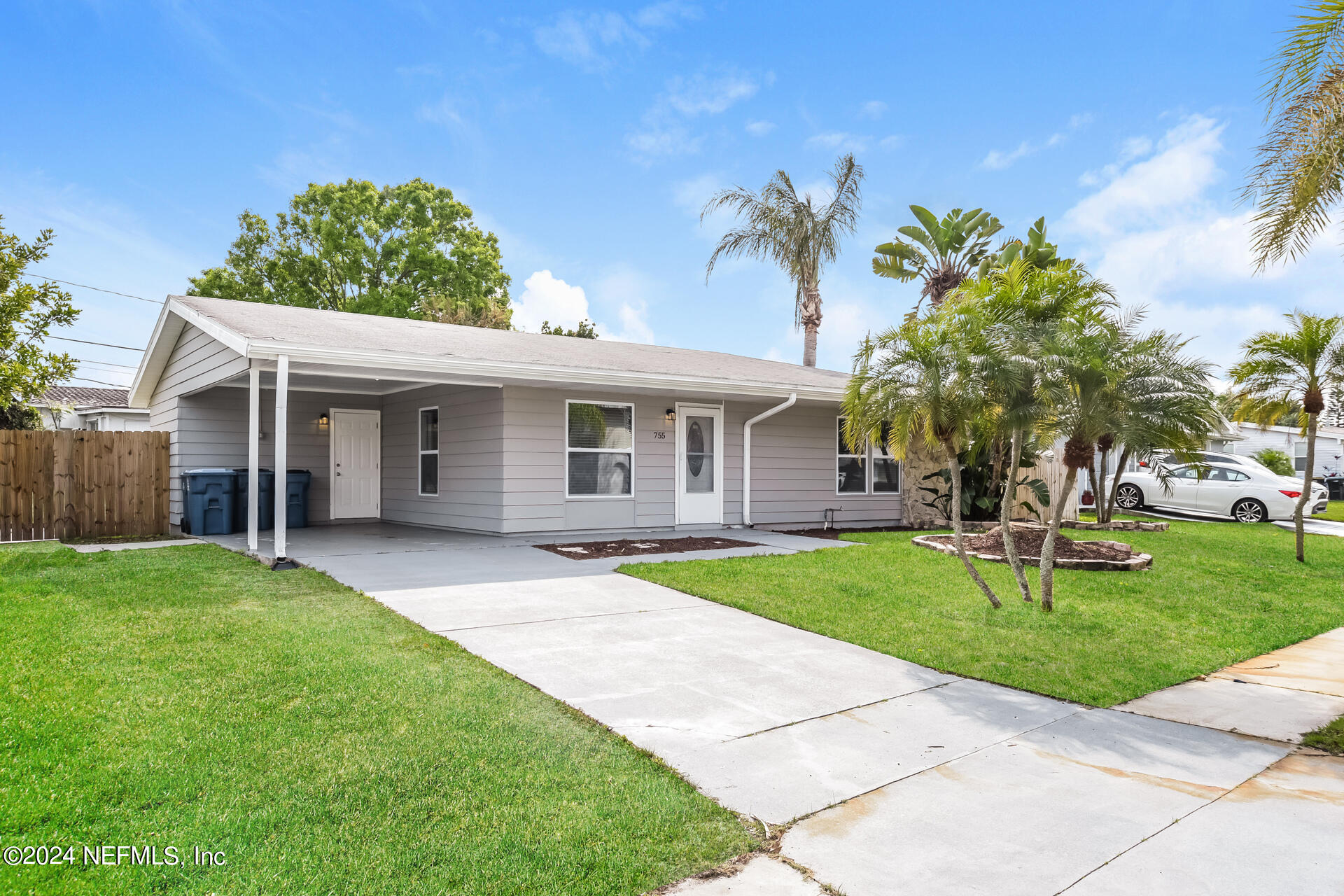Palm Bay, FL home for sale located at 755 Badger Drive NE, Palm Bay, FL 32905