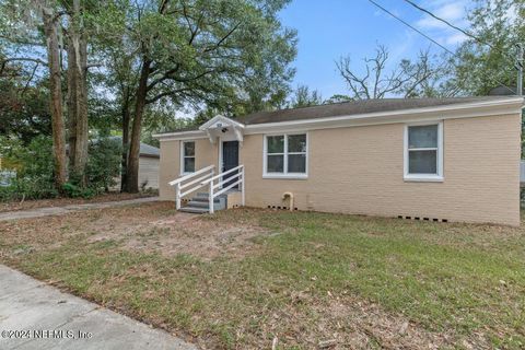 A home in Jacksonville