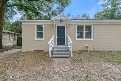 A home in Jacksonville