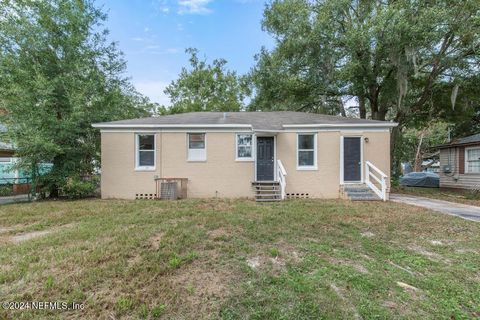 A home in Jacksonville