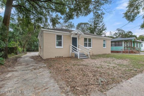 A home in Jacksonville