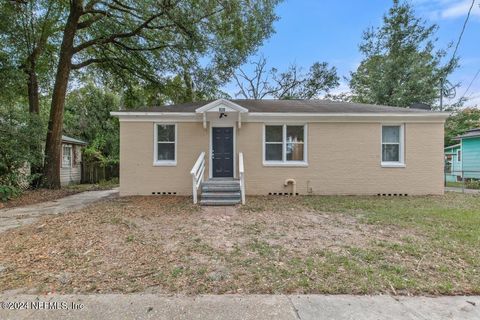 A home in Jacksonville