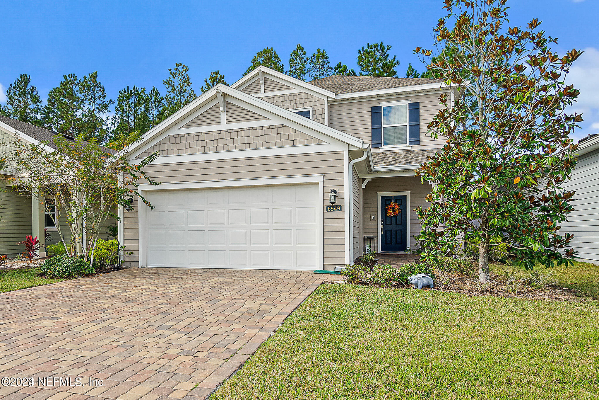 Jacksonville, FL home for sale located at 6549 Longleaf Branch Drive, Jacksonville, FL 32222