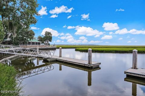 A home in Fernandina Beach