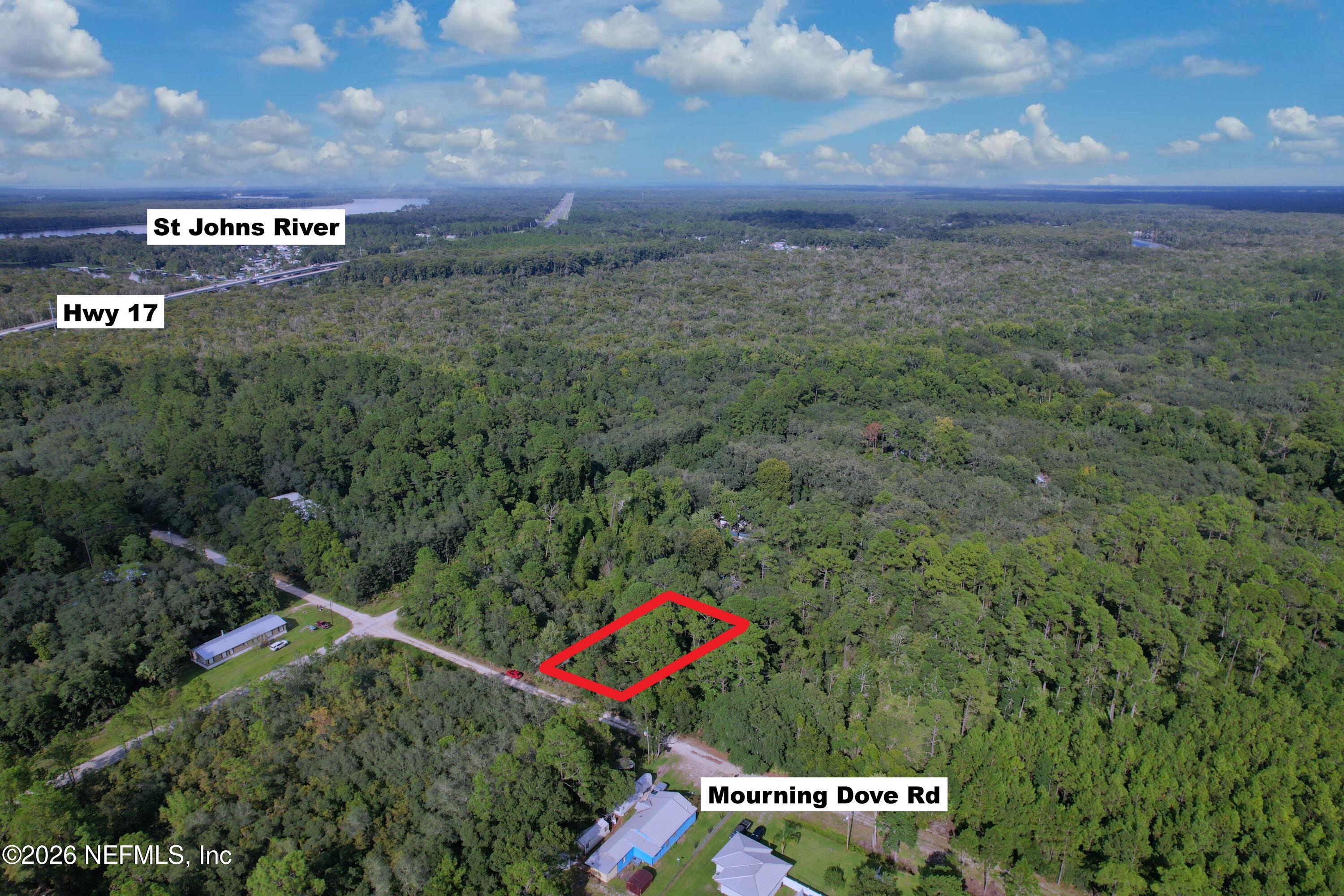 204 MOURNING DOVE Road