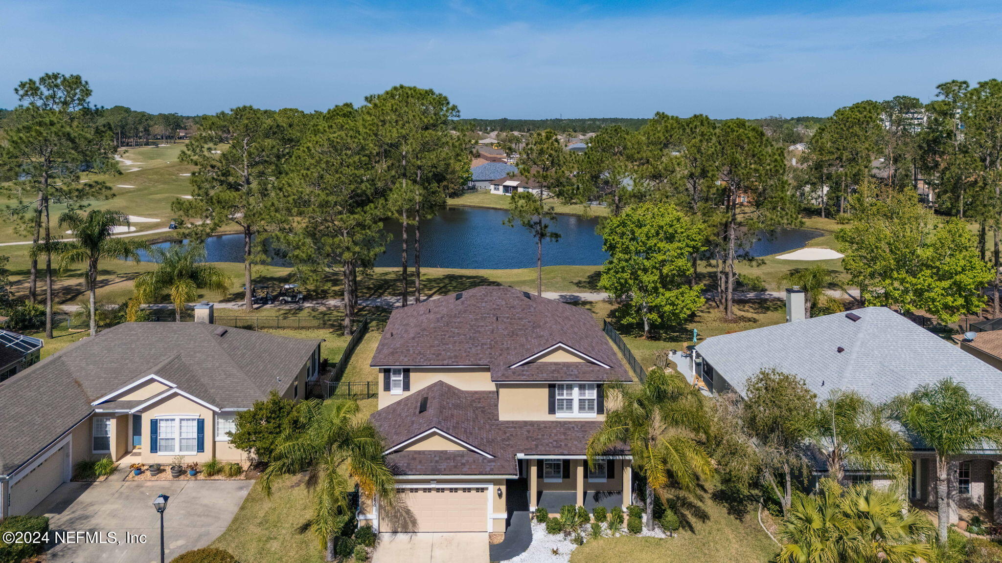 Fleming Island, FL home for sale located at 2430 Golfview Drive, Fleming Island, FL 32003