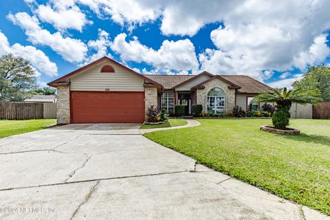 A home in Jacksonville