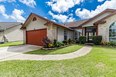 A home in Jacksonville