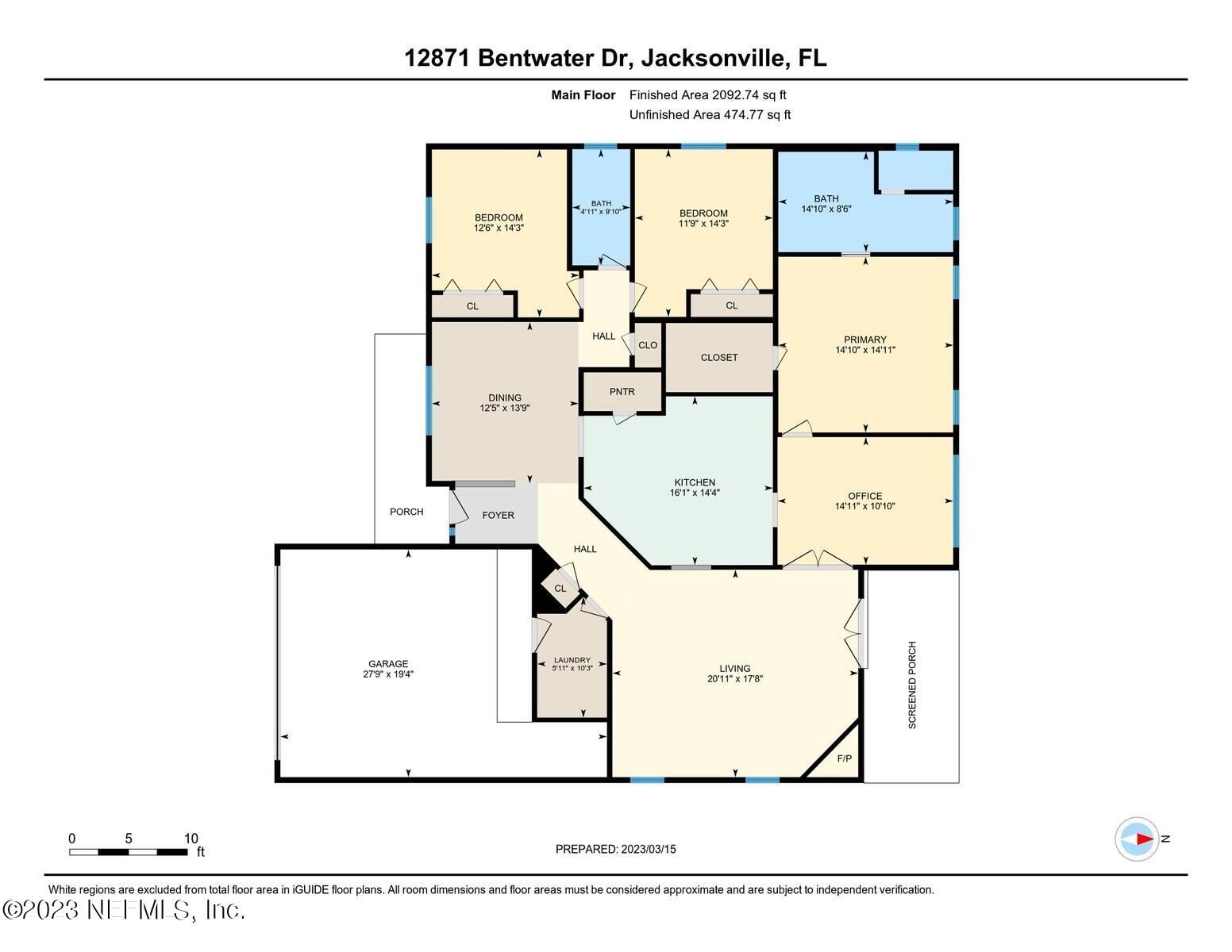 Photo 6 of 55 of 12871 BENTWATER Drive house