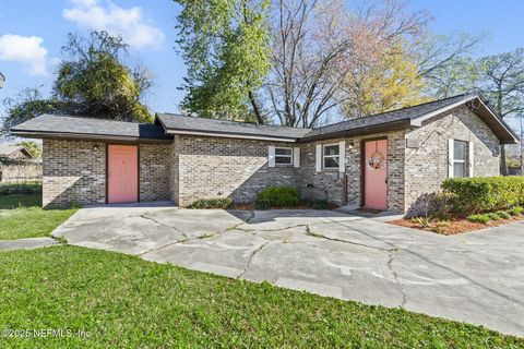 A home in Jacksonville