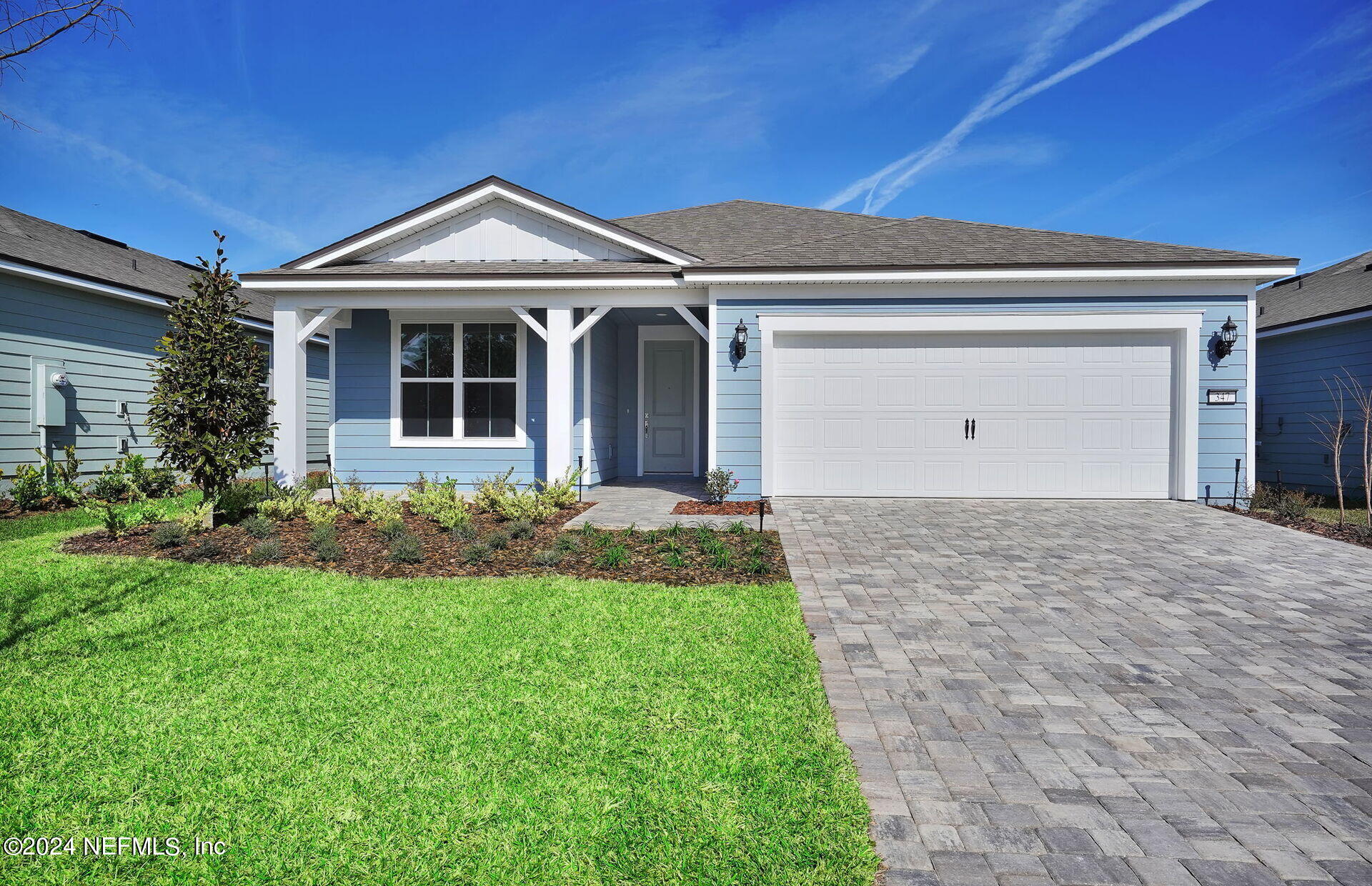 Ponte Vedra, FL home for sale located at 347 Curved Bay Trail, Ponte Vedra, FL 32081