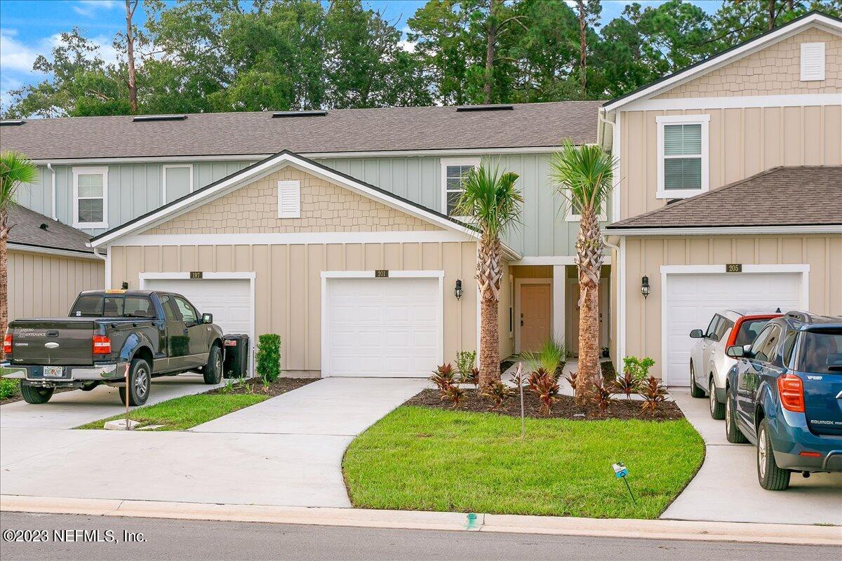 St Augustine, FL home for sale located at 201 TALULLA Trail, St Augustine, FL 32095
