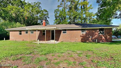 A home in Jacksonville