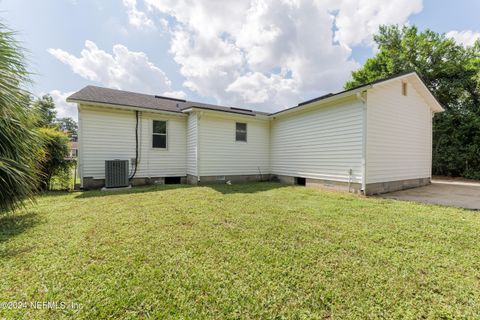 A home in Jacksonville