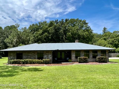 A home in Macclenny