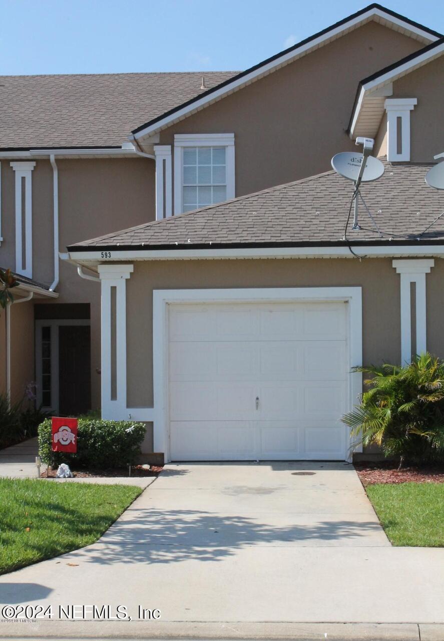 St Augustine, FL home for sale located at 593 Scrub Jay Drive, St Augustine, FL 32092