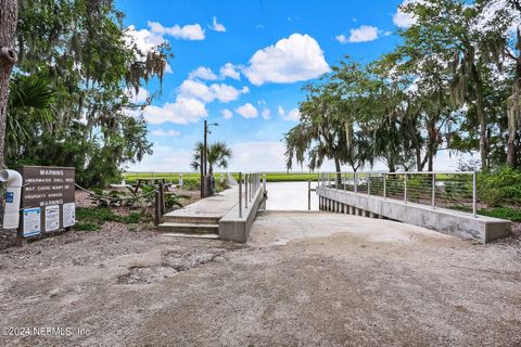 A home in Fernandina Beach