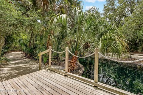 A home in Fernandina Beach