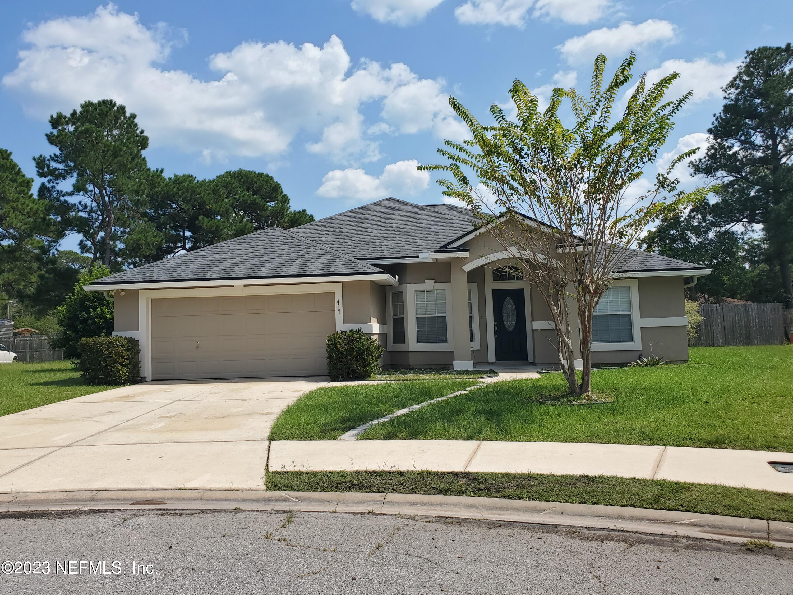 GREEN COVE SPRINGS, FL home for sale located at 467 BRENTWOOD CT, GREEN COVE SPRINGS, FL 32043