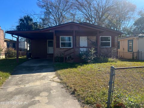 A home in Jacksonville