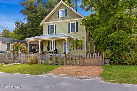 A home in St Augustine